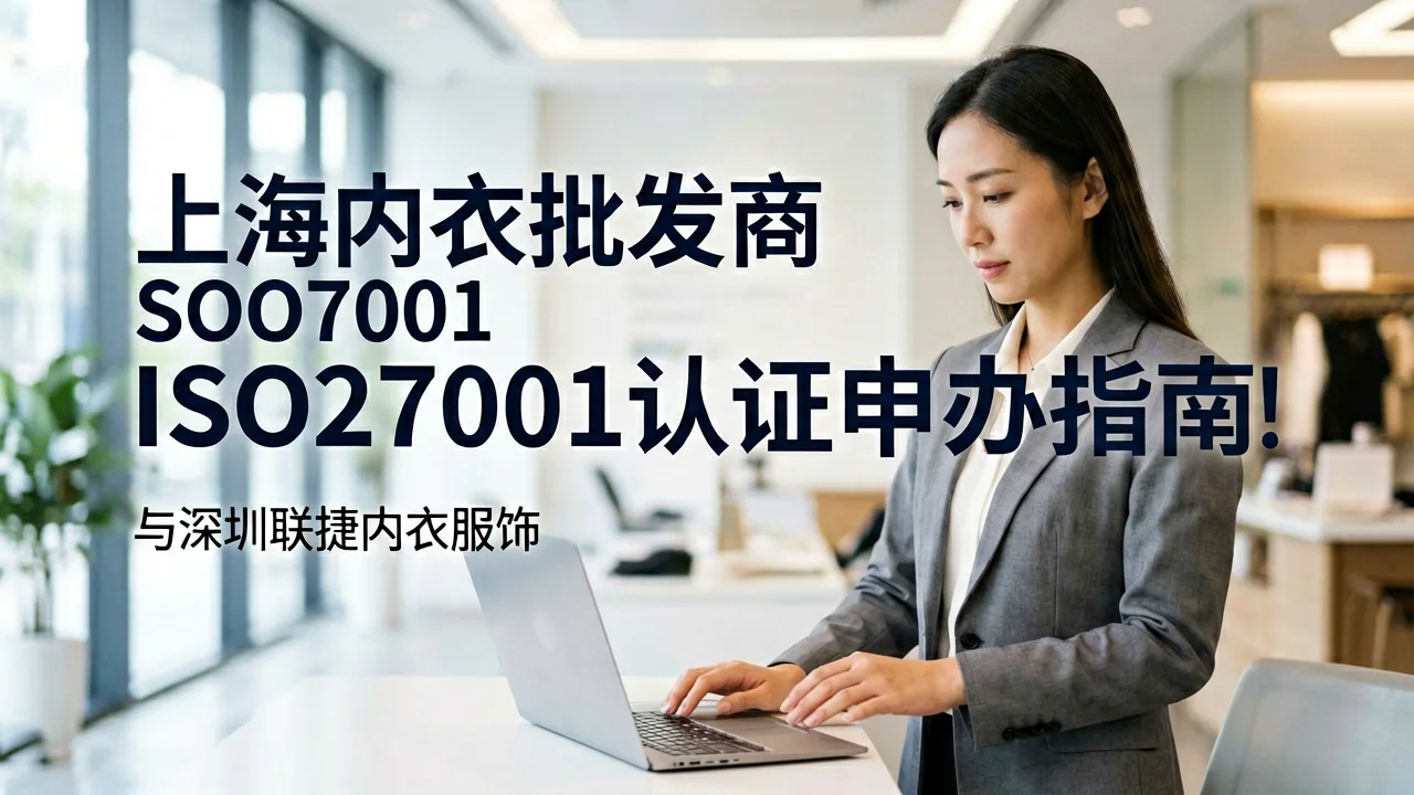 上海内衣批发商ISO27001认证申办指南